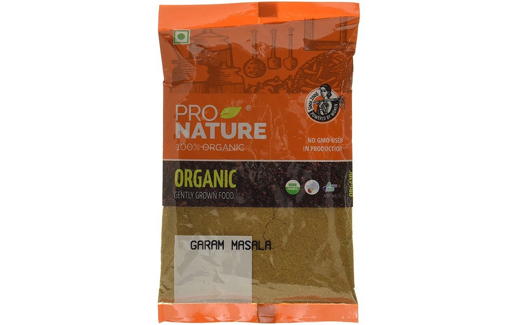 Pro Nature Organic Garam Masala    Pack  100 grams